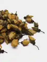 Желтый сухоцветы: розы бутоны, гомфрена, жасмин, ромашка, лаванда, апельсин
