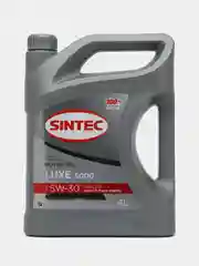 Масло моторное Sintec Luxe 5000 SL/CF 5W-30, полусинтетика