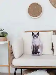 Бежевый мягкая подушка Кошка/Кот, реалистичная