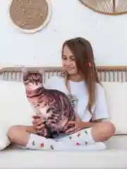 Терракотовый мягкая подушка Кошка/Кот, реалистичная