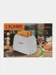 Тостер для хлеба CRONIER PROFESSIONAL, 6 режимов, выброс, +поддон