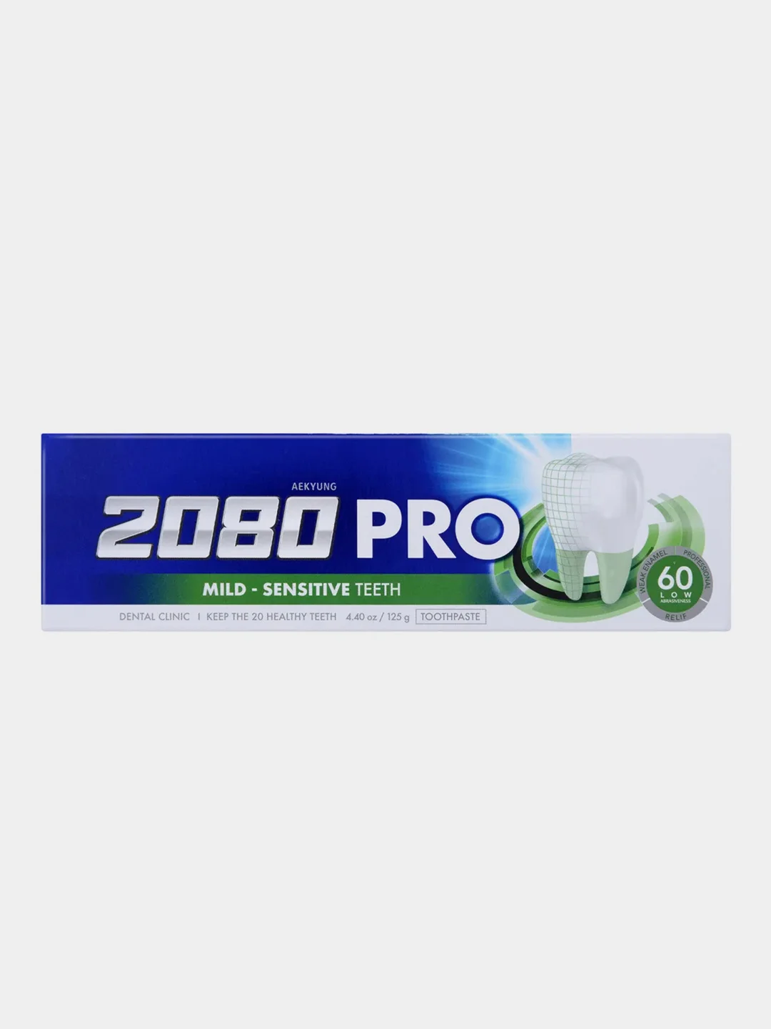 Зубная паста Kerasys Dental Clinic 2080 "Мягкая защита", 125 г