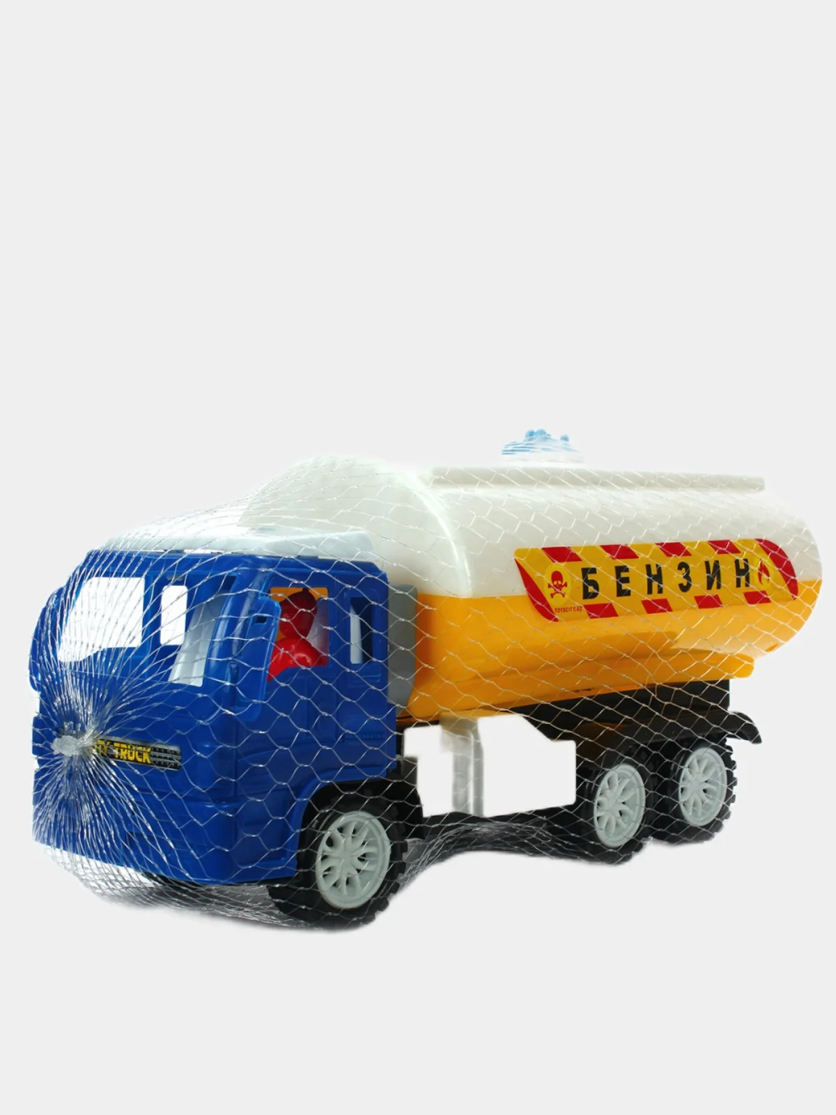 Игрушка-грузовая машина, огнеопасно "Газ", спецтехника 29 см