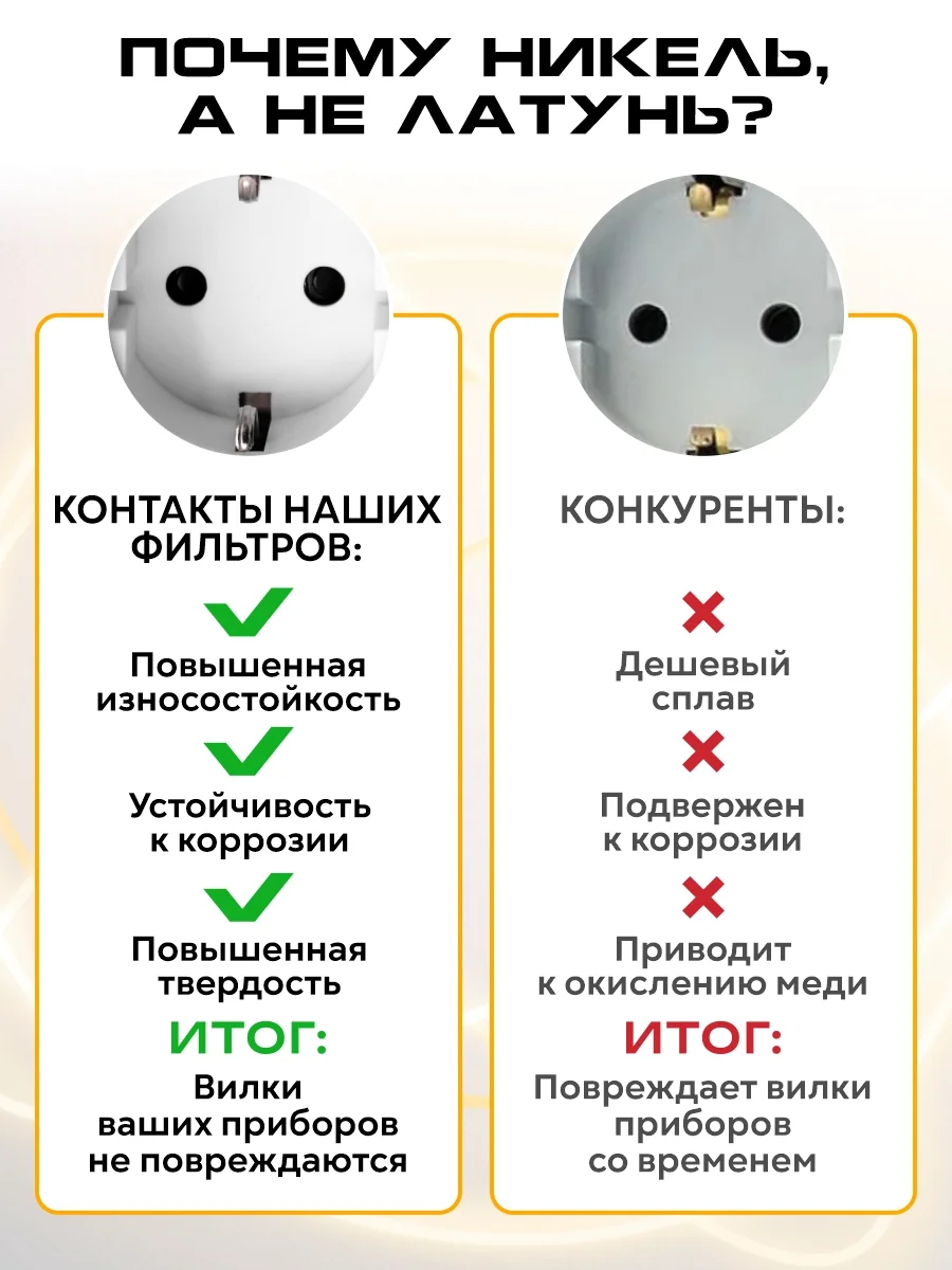 Тройник электрический на 5 розеток AGNI с заземлением и защитными шторками