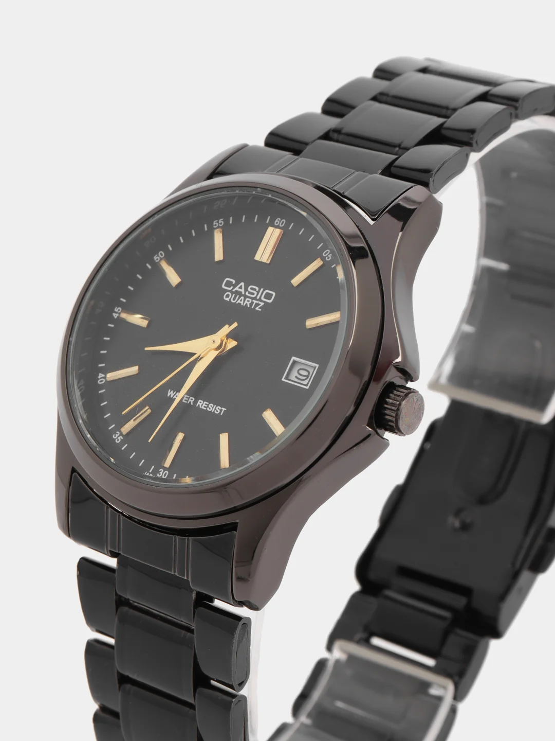 Золотой часы мужские Casio