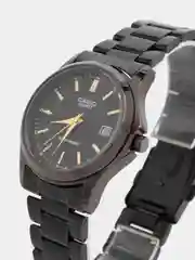 Золотой часы мужские Casio