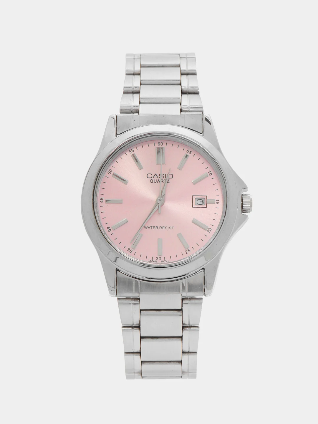 Пастельно-коралловый часы мужские Casio
