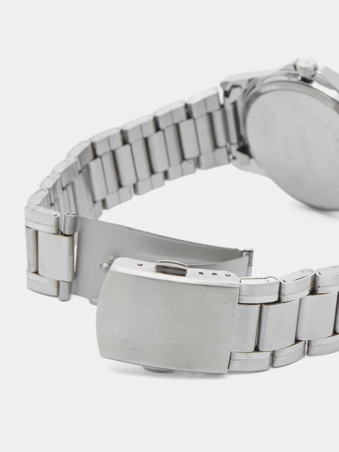 Пастельно-коралловый часы мужские Casio
