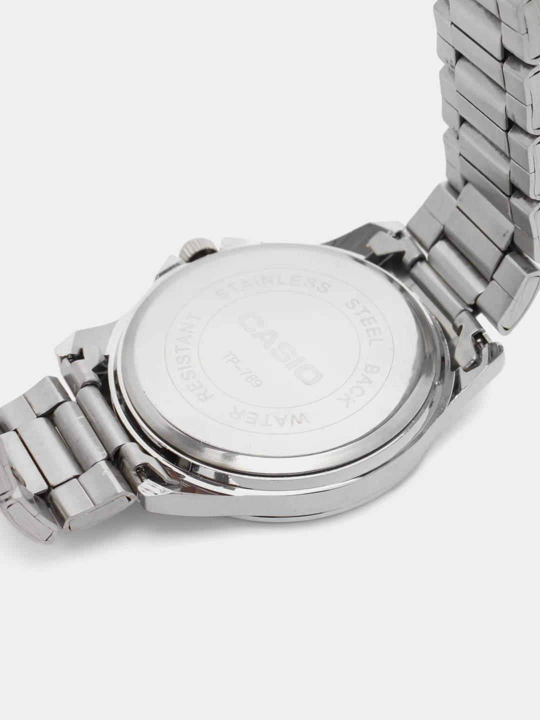 Пастельно-коралловый часы мужские Casio