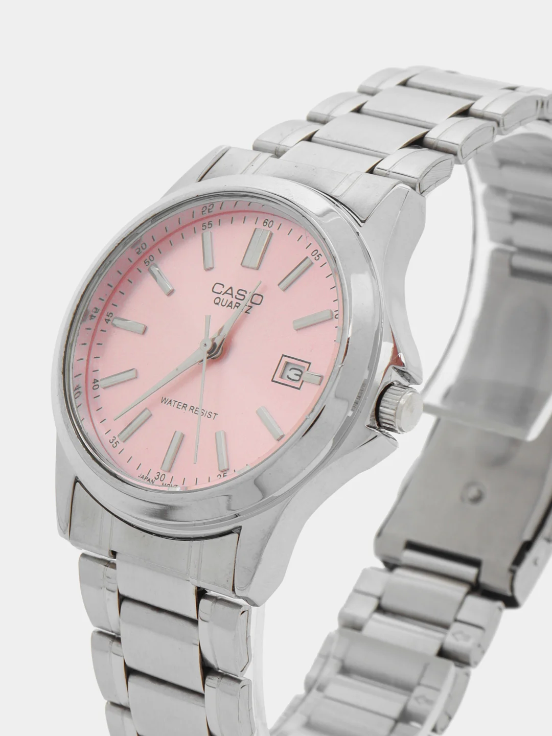 Пастельно-коралловый часы мужские Casio