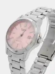 Пастельно-коралловый часы мужские Casio