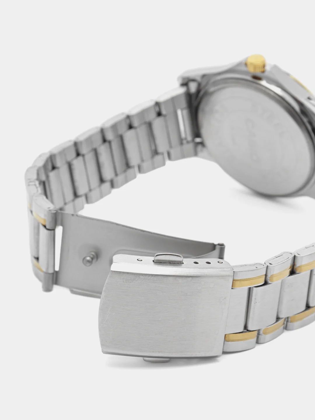 Светло-жёлтый часы мужские Casio