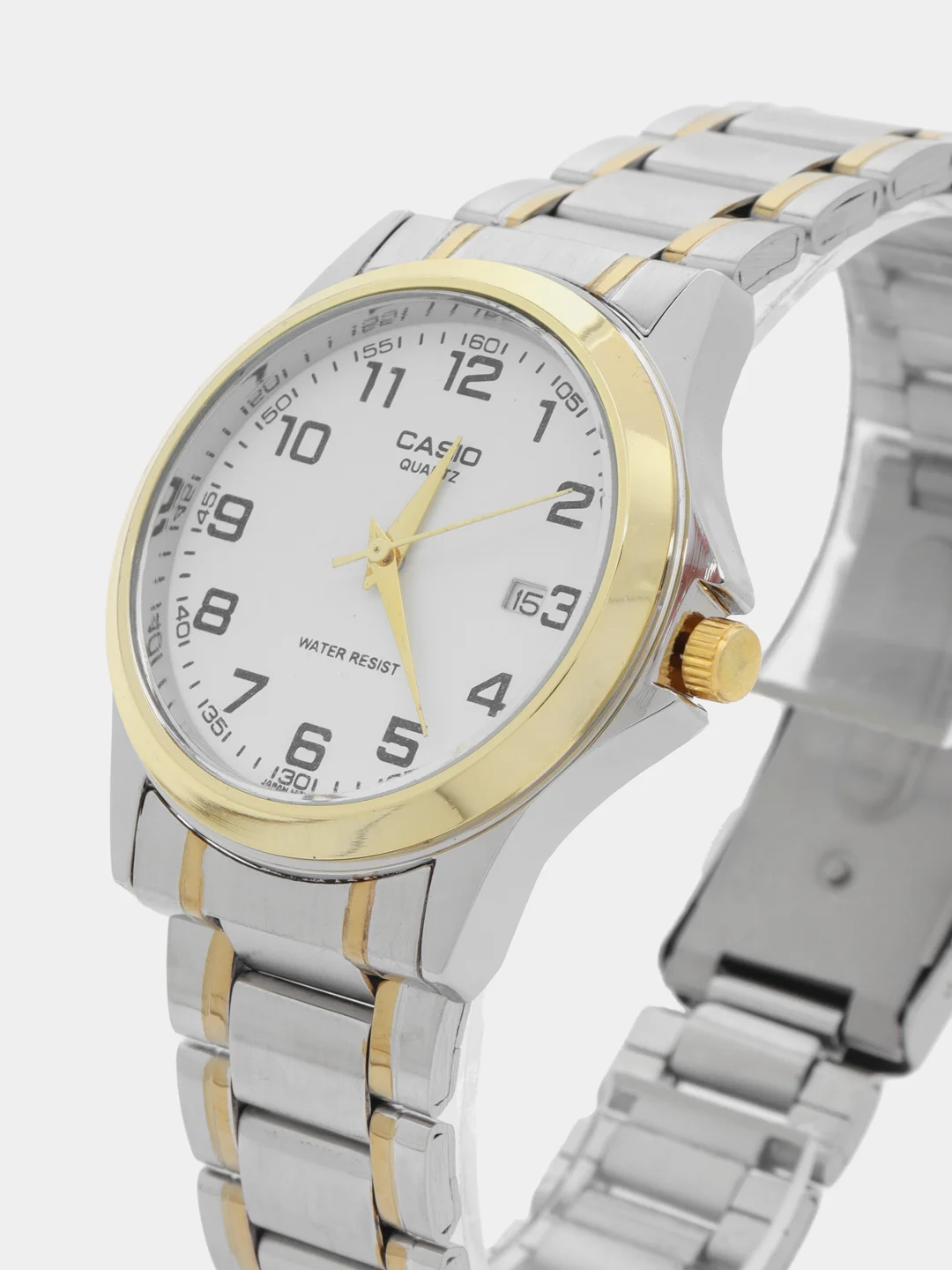 Светло-жёлтый часы мужские Casio