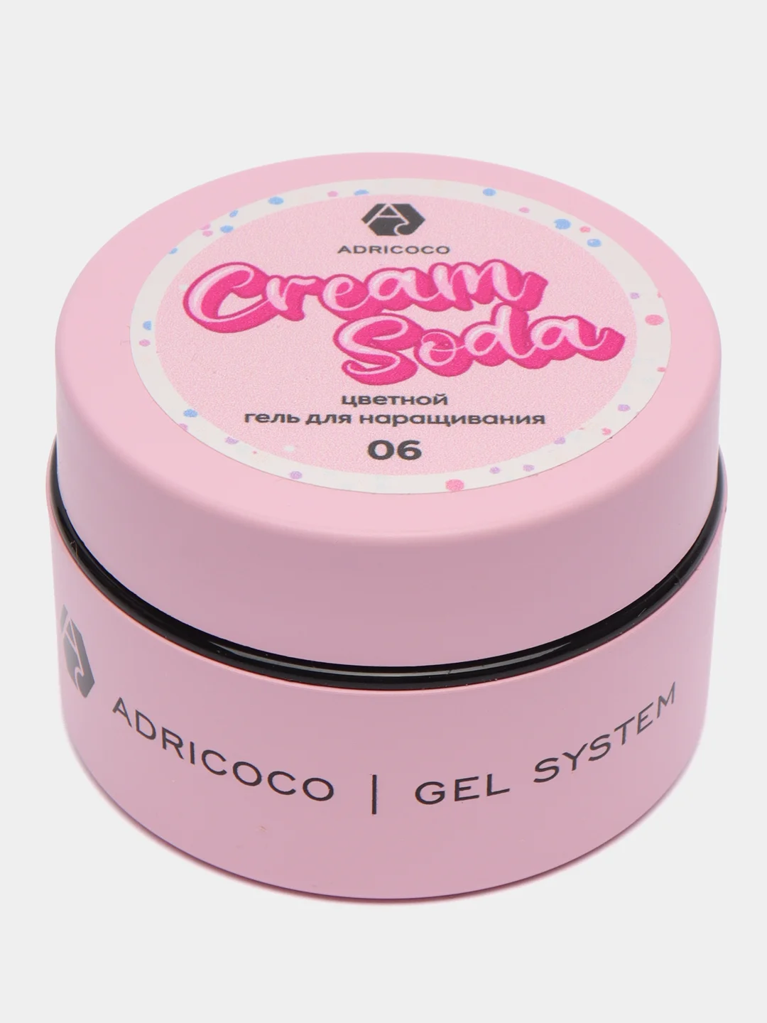 Гель для наращивания ногтей Cream Soda Adricoco, 15 мл