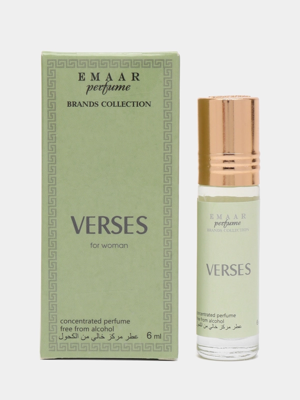 Масляные духи по мотивам Vеrsасe Pour Femme (версaче), 6 мл