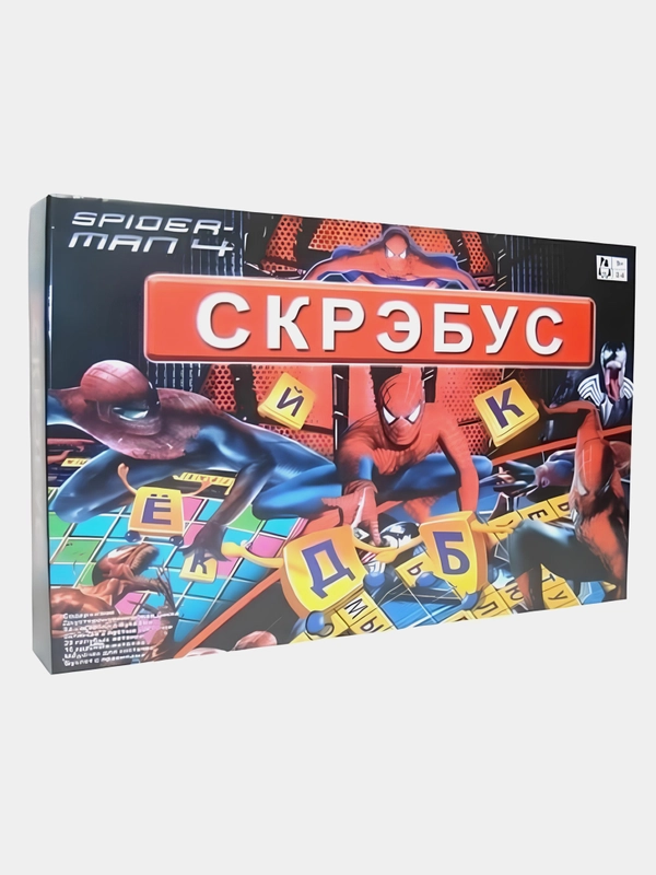 Настольная игра "Скрэбус"