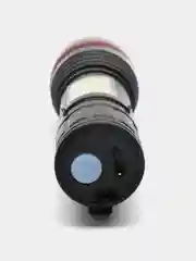 Фонарь ручной, карманный светодиодный, компактный, аккумуляторный с выдвижным зумом