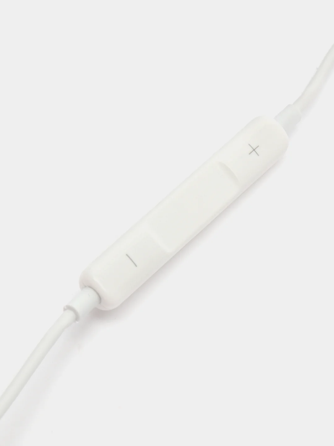 Белый наушники для iPhone 7, 8, Х, 11, 12, 13, 14, с Lightning / наушники для айфон