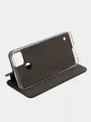 Темно-синий чехол-книжка Realme C21Y / C25Y Реалми С25У / С21У