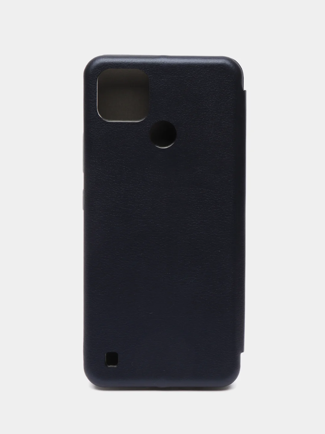 Темно-синий чехол-книжка Realme C21Y / C25Y Реалми С25У / С21У