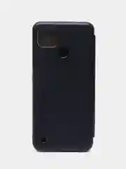 Темно-синий чехол-книжка Realme C21Y / C25Y Реалми С25У / С21У