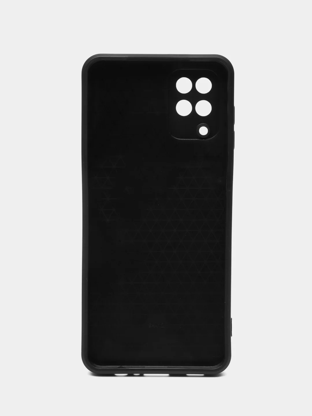 Угольный чехол Samsung Galaxy A12, M12, противоударный c металлическим кольцом и защитой камеры