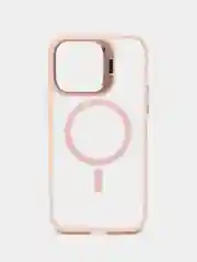 Конфетный чехол с подставкой и защитой камер для iPhone Айфон 11, 12, 13, 14, 15, Pro, Pro Max, Plus