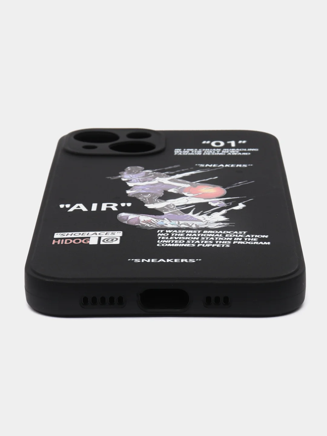 Черный чехол на (Айфон) iPhone 11/12/13/14/XR/X XS/Mini/Pro Max Plus, силиконовый