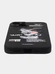Черный чехол на (Айфон) iPhone 11/12/13/14/XR/X XS/Mini/Pro Max Plus, силиконовый