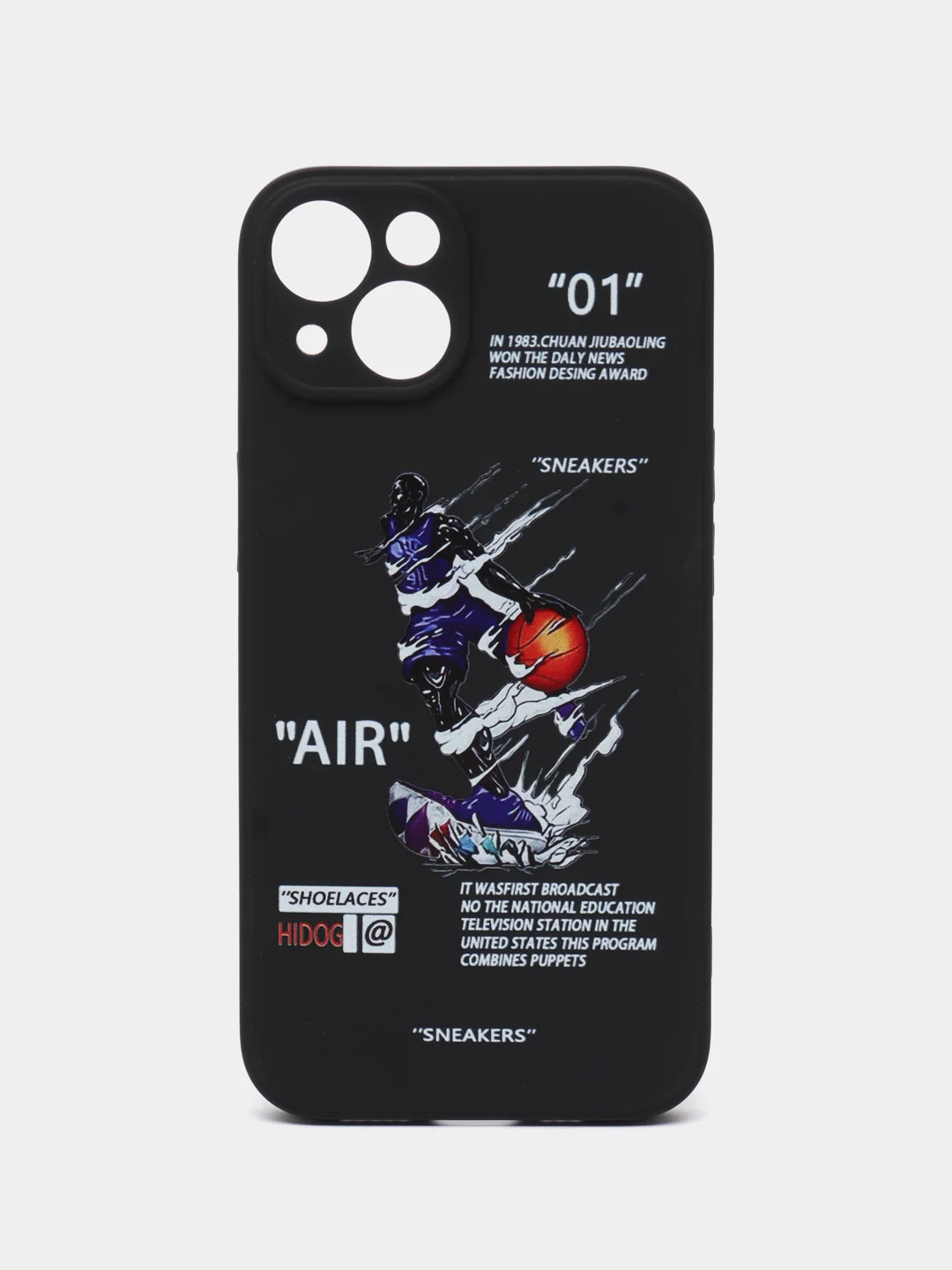 Черный чехол на (Айфон) iPhone 11/12/13/14/XR/X XS/Mini/Pro Max Plus, силиконовый