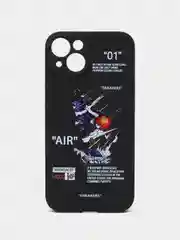 Черный чехол на (Айфон) iPhone 11/12/13/14/XR/X XS/Mini/Pro Max Plus, силиконовый