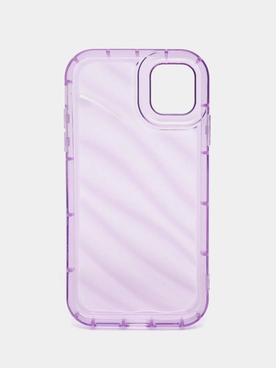 Фиолетовый чехол для iPhone 7,8,SE,XR,XS,11,12,13,14,15,Pro,Max,Plus,на айфон,прозрачный,силиконовый