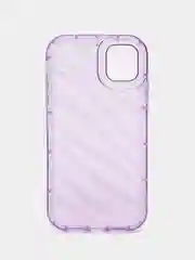 Фиолетовый чехол для iPhone 7,8,SE,XR,XS,11,12,13,14,15,Pro,Max,Plus,на айфон,прозрачный,силиконовый