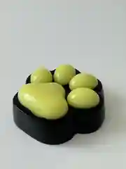 Серый кошачья лапка, лапка тигра, лапка антистресс, сквиш