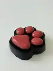 Серый кошачья лапка, лапка тигра, лапка антистресс, сквиш