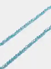 Ледяной бусины граненые биконусы, 2 мм, для рукоделия, изготовления украшений