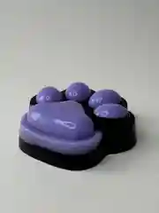 Серый кошачья лапка, лапка тигра, лапка антистресс, сквиш