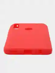 Алый чехол матовый Huawei P smart Z