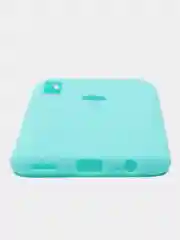 Бирюзовый чехол матовый Huawei P smart Z