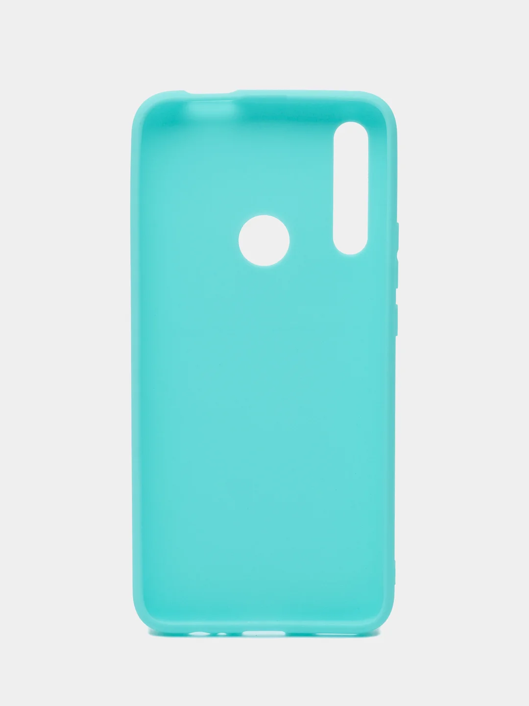 Бирюзовый чехол матовый Huawei P smart Z