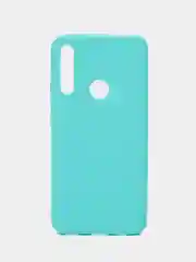 Бирюзовый чехол матовый Huawei P smart Z