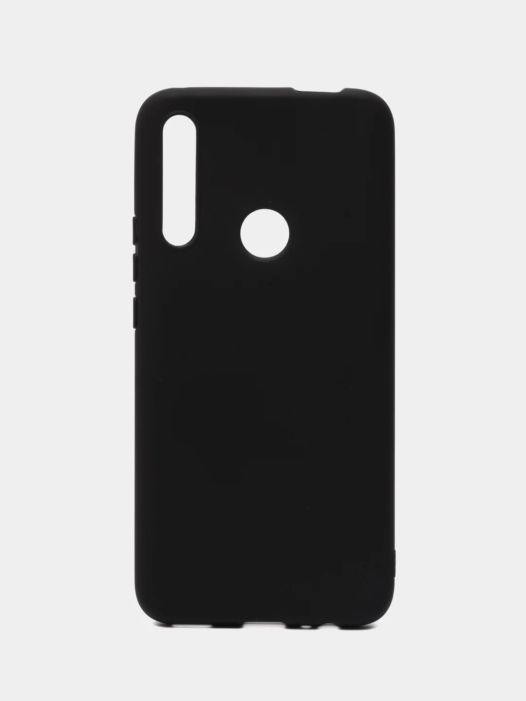 Черный чехол матовый Huawei P smart Z