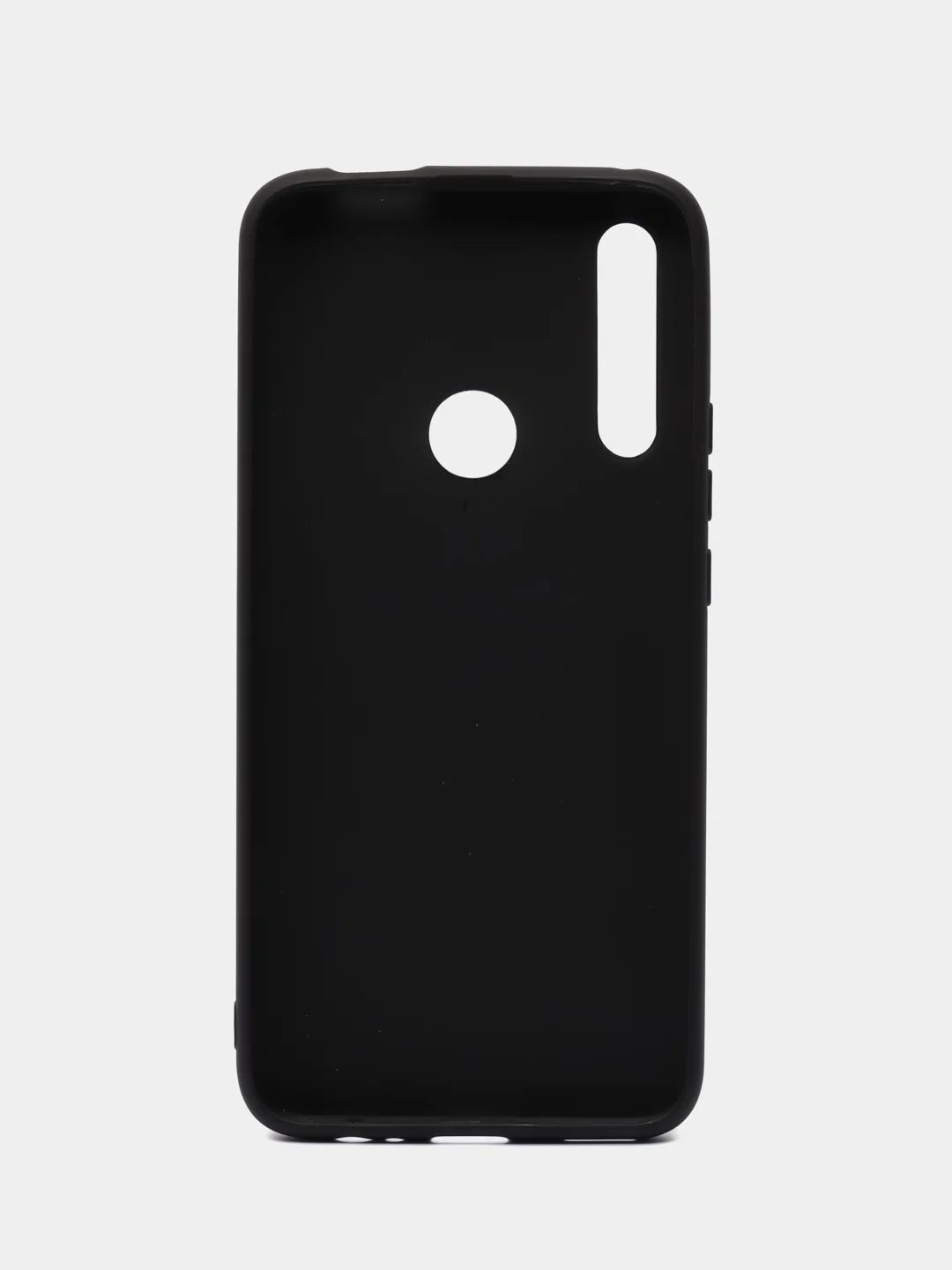 Черный чехол матовый Huawei P smart Z