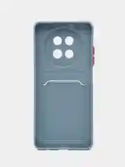 Лавандовый чехол для Realme 12 5G ( Реалми 12 5 джи), с карманом для карт