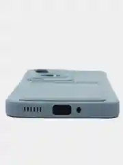 Лавандовый чехол для HUAWEI Nova Y72 (Хуавей Нова у72), с карманом для карт