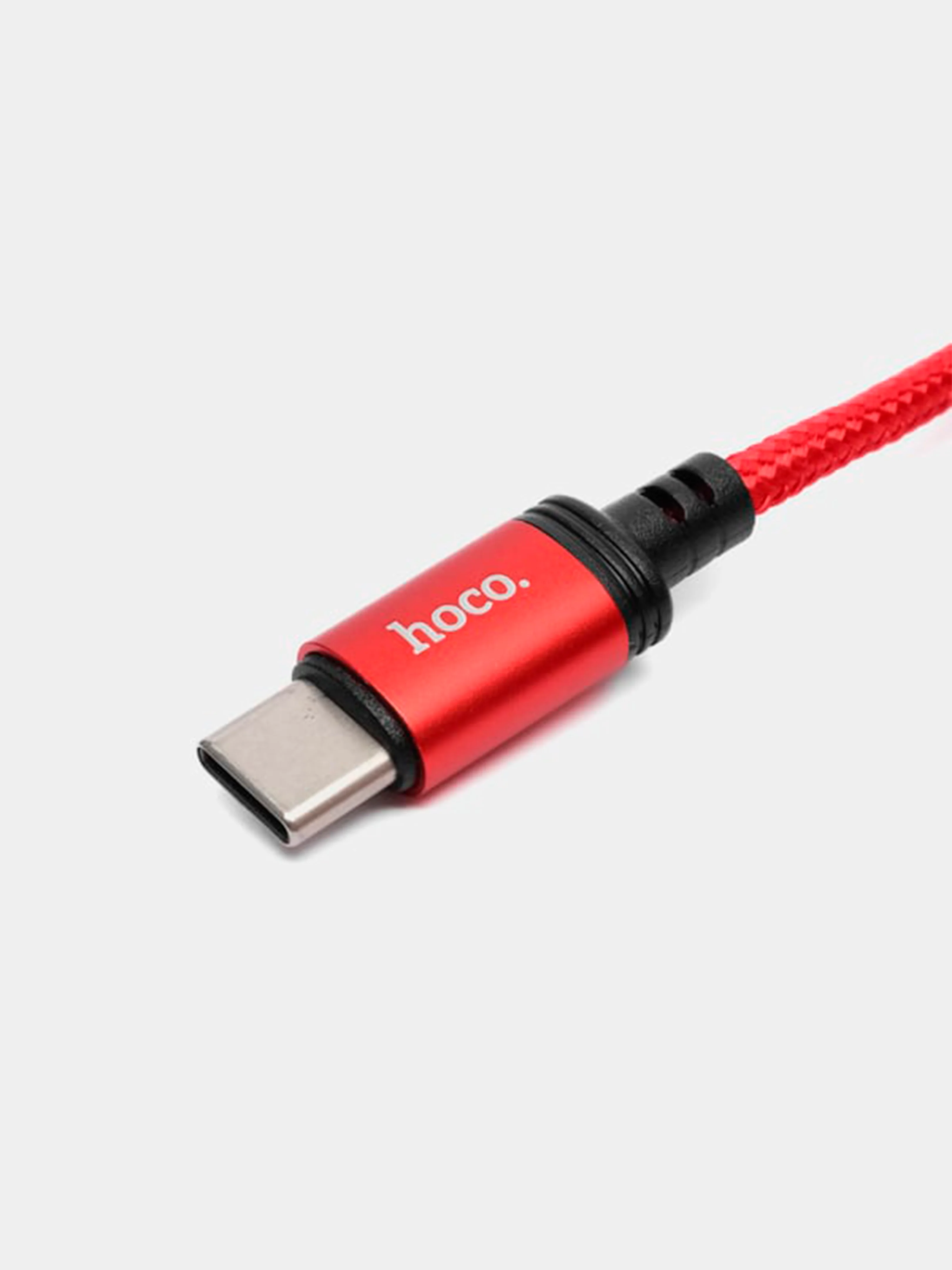 Черный кабель зарядный Type-C, Hoco X89 ,  быстрая зарядка для андроид