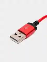 Черный кабель зарядный Type-C, Hoco X89 ,  быстрая зарядка для андроид
