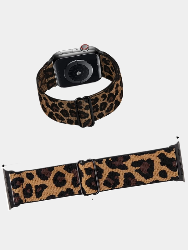 Нейлоновый ремешок для Apple Watch плетеный серия 1, 2, 3, 4, 5, 6, 7, 8, SE