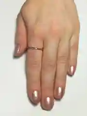 Кольцо плетеное Безразмерное