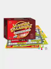 Настольная игра "Золотая коллекция экономических игр", 4 в 1